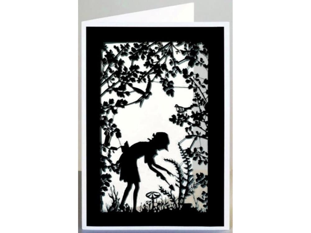 Forever Cards HDH04 carnet cut + Gardening envelope