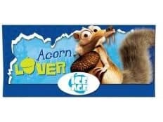 Verte Ice Age presentkuvert (217607)