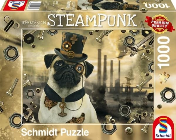 Schmidt Spiele Puzzle PQ 1000 Pies (Steampunk) G3