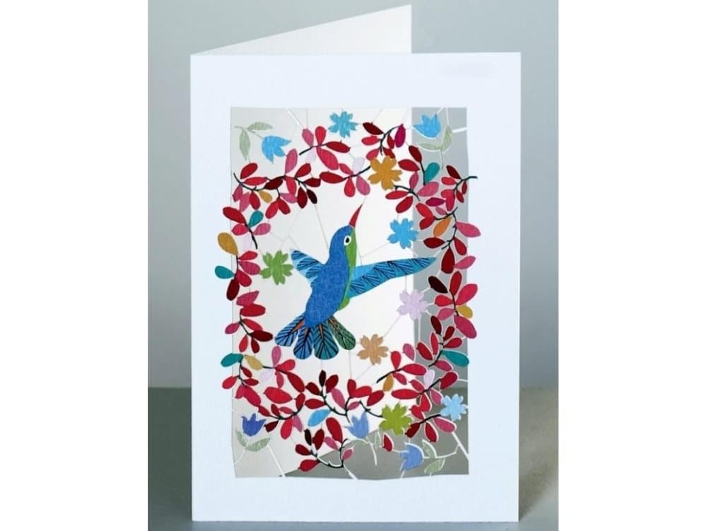 Forever Cards PM135 carnet cut out + Bird envelope