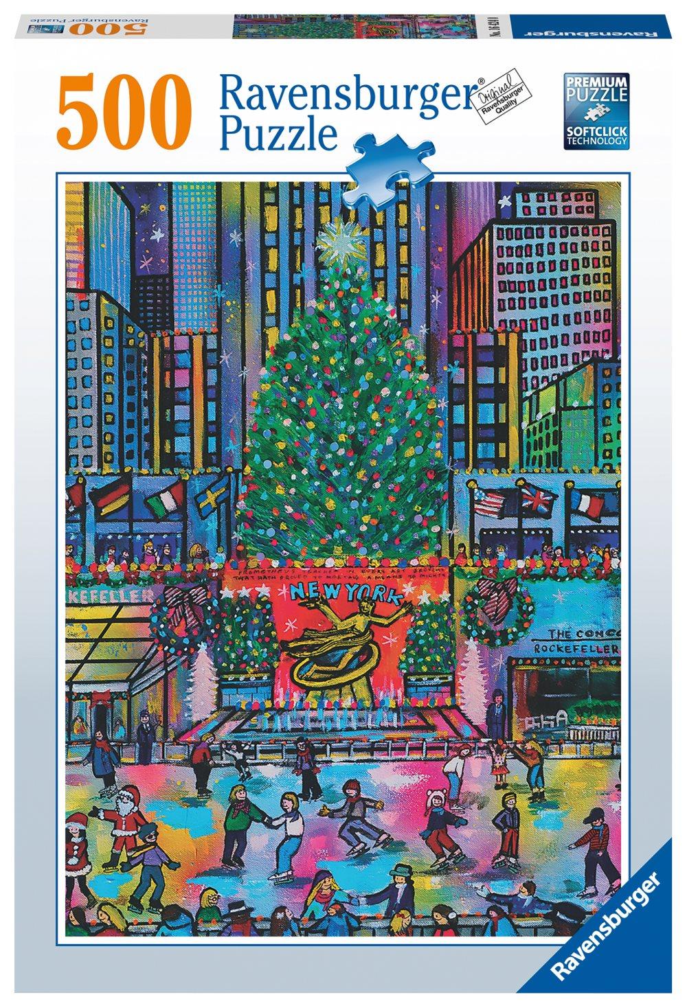 Rockefeller Christmas, Palapeli, 500 palaa, Ravensburger