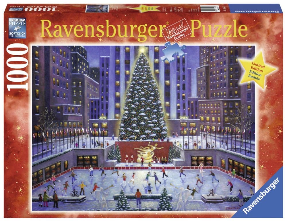 Rockefeller Center, Palapeli, 1000 palaa, Ravensburger