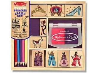 Melissa & Doug Stamp Set - Cinderella 12418 - WIKR-1016599