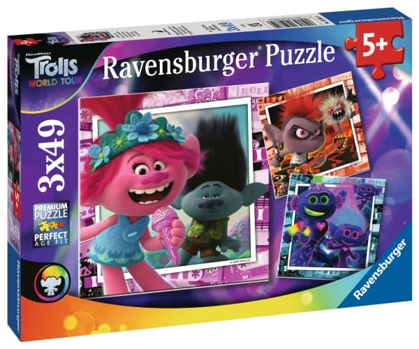 Ravensburger 4005556050819, 5 År
