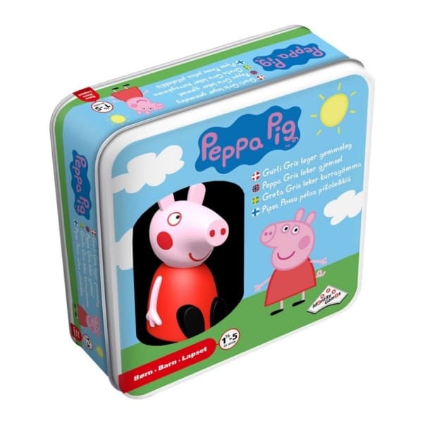 Peppa Pig Hide and Seek game
