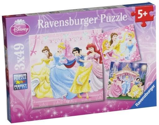 Ravensburger 09277 puslespill 49 stykker Tegneserier