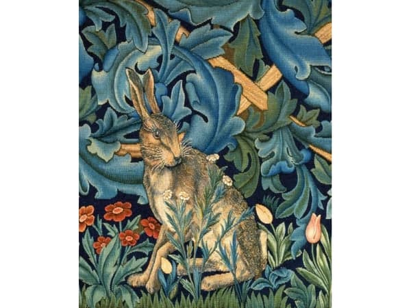 Museums & Galleries Karnet 17x14cm z kopertą The Hare from The Forest