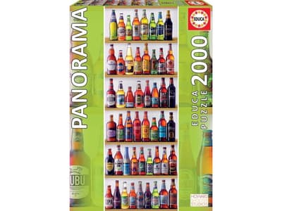 Educa Puzzle 2 000 pieces The world of beers