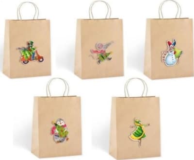 Cozywood Small, decorative, eco handbag