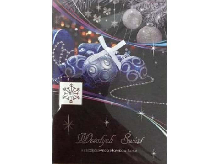 Panorama Christmas pass B6 Premium 8 + envelope