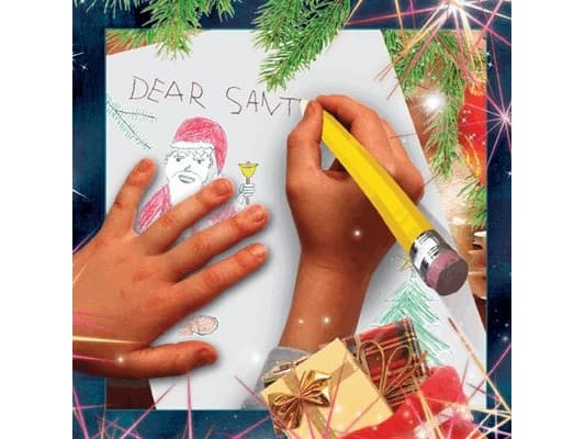 Worth-Keeping Postcard 3D Dear Santa