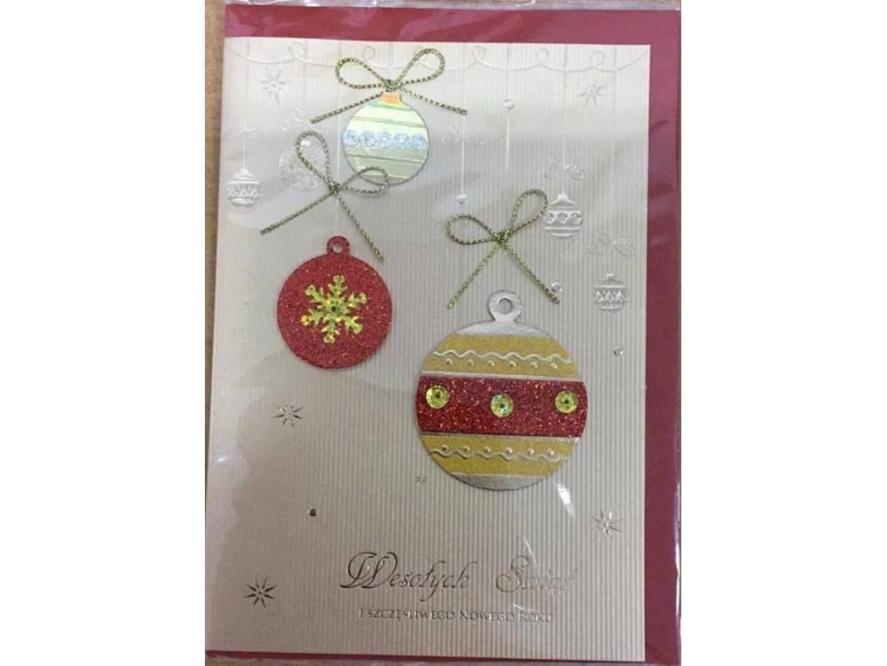 Panorama Christmas Pass B6 Premium 1 + envelope