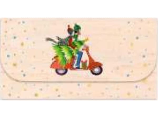 Cozywood Wooden Holy Scooter Gift Envelope