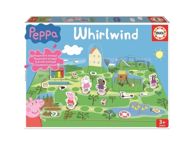 Educa Peppa Pig Whirlwind Game