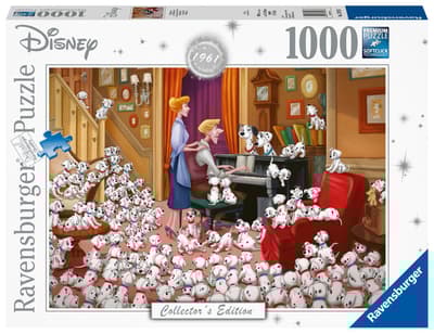 101 dalmatialaista, Palapeli, 1000 palaa, Ravensburger