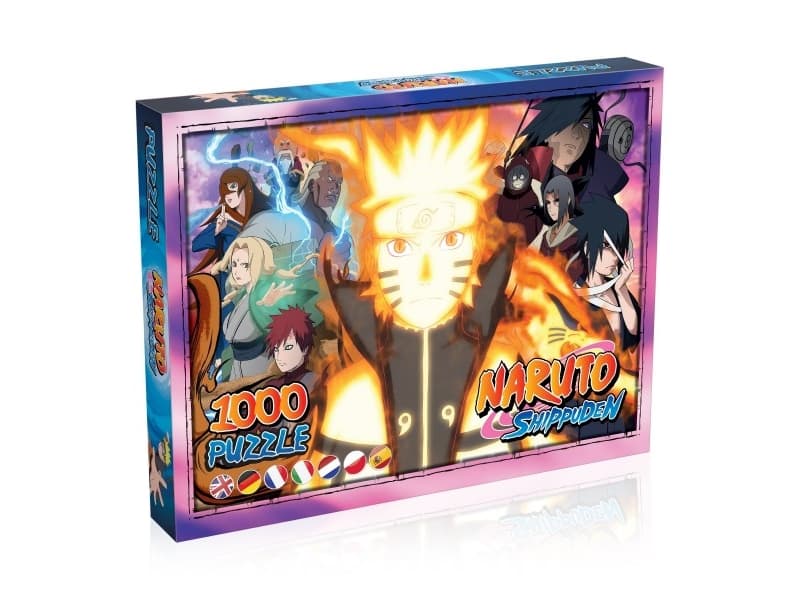 Winning Moves Puzzle 1000 pieces Naruto