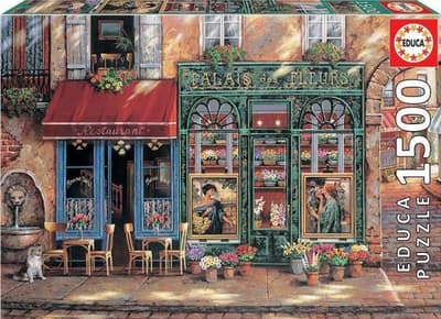 Educa Puzzle 1 500 pieces Palace of Flowers