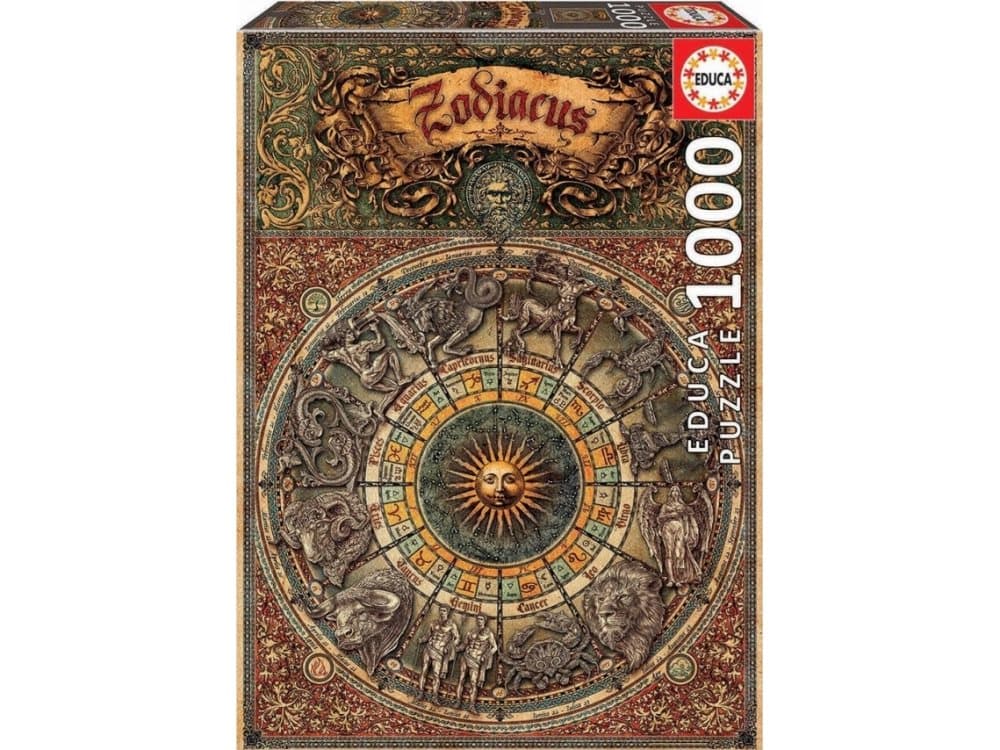 Educa Puzzle 1 000 pieces Zodiac