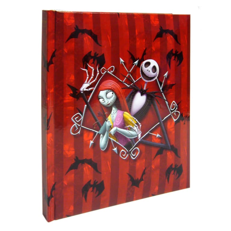 Disney Nightmare Before Christmas-JACK & SALLY MUSICAL NOTEBOOK