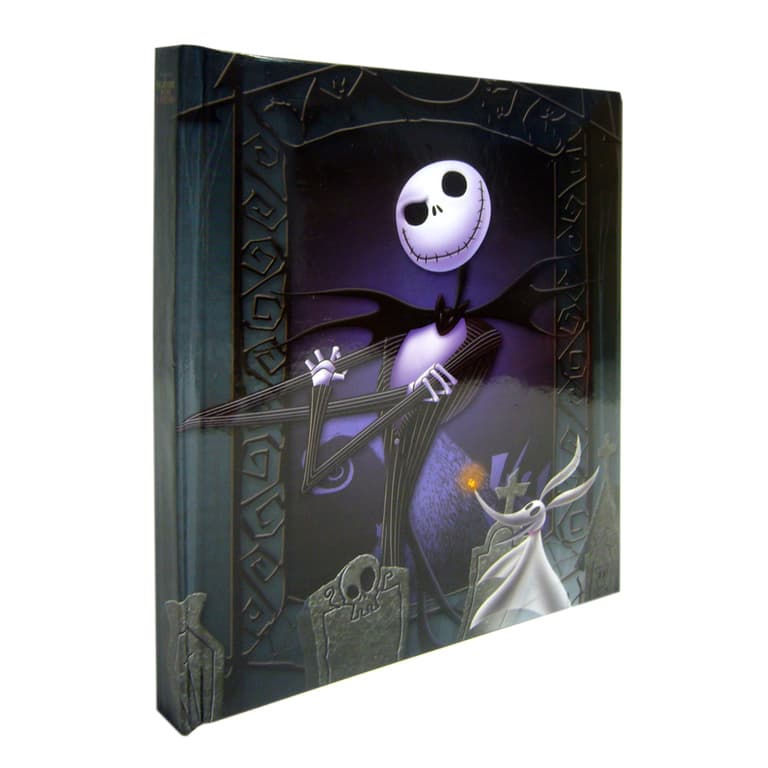 Disney Nightmare Before Christmas- JACK & ZERO MUSICAL NOTEBOOK