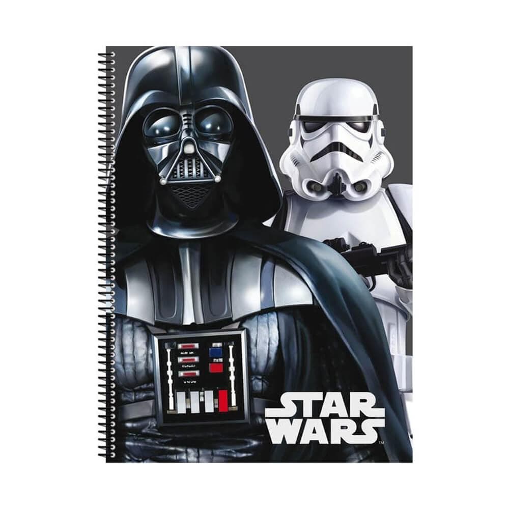 Star Wars, A4 Notesbog - Darth Vader