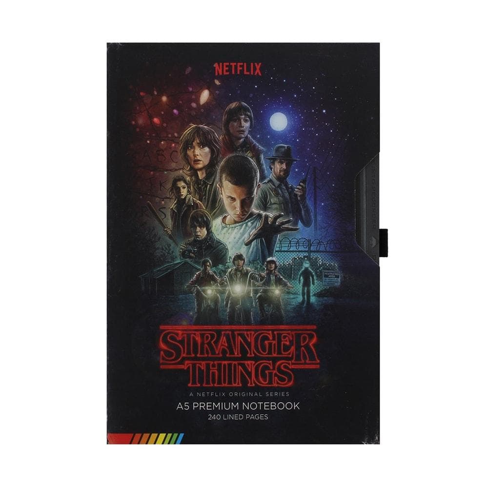 Stranger Things, Notesbog - VHS Season One