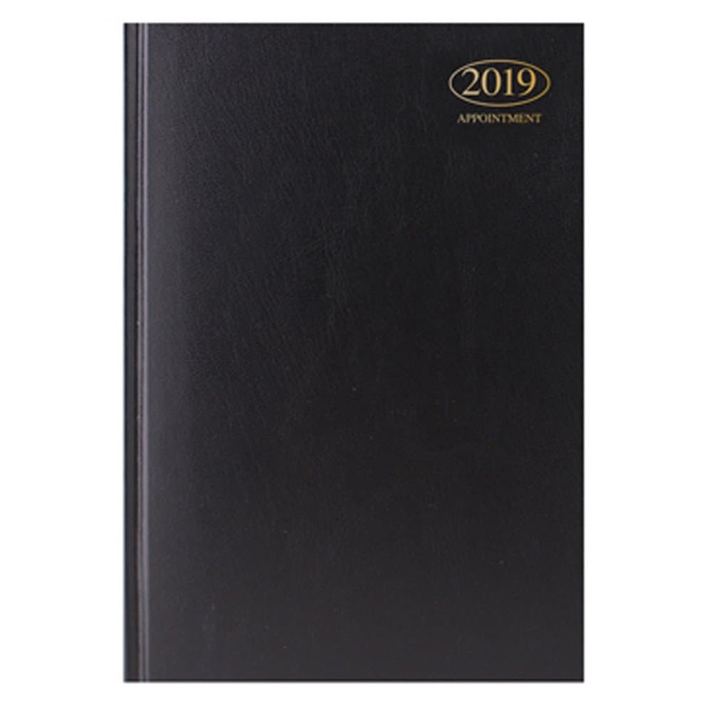 Tallon 2019 A5 Day A Page Hardback Appointments Diary