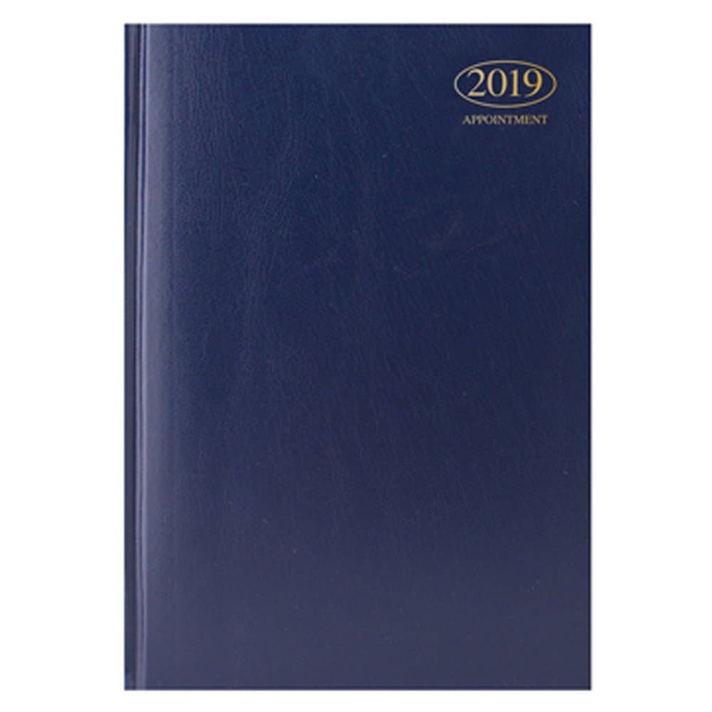 Tallon 2019 A5 Day A Page Hardback Appointments Diary