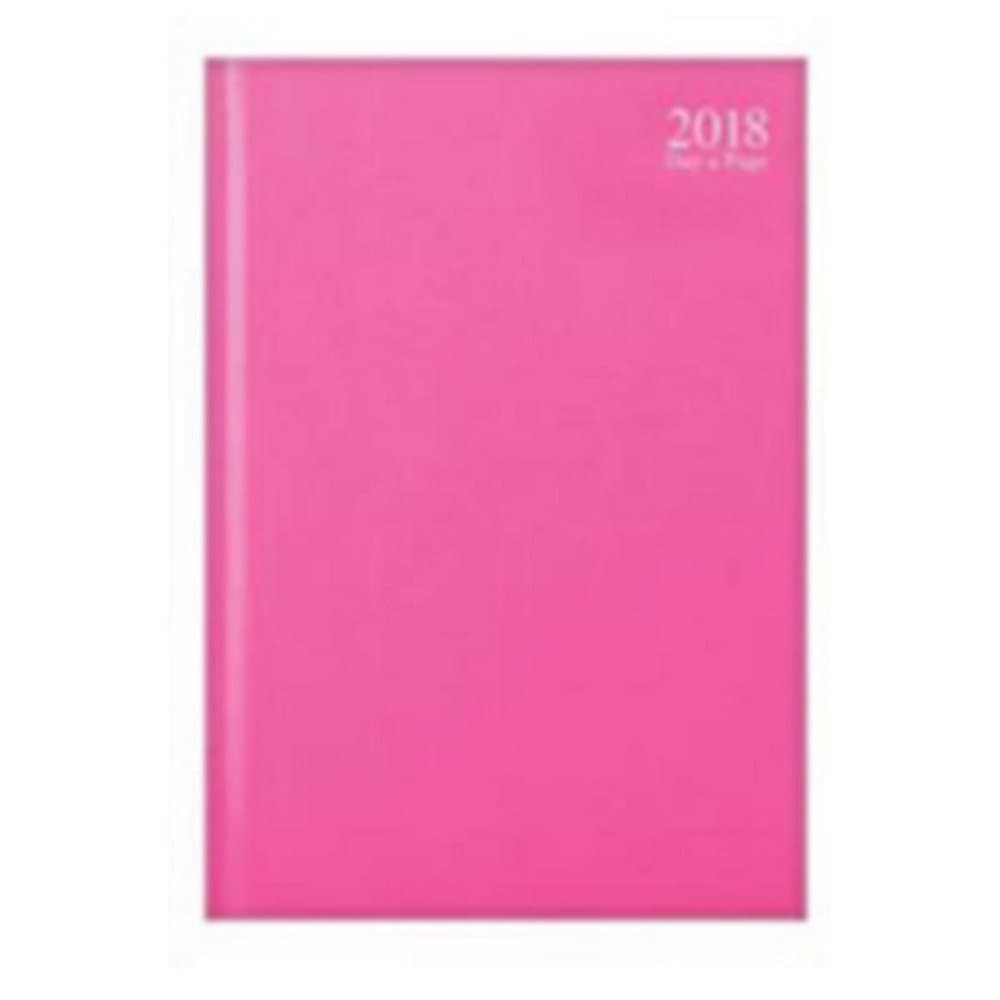 Tallon 2018 A4 Pink DAP Pastell Diary