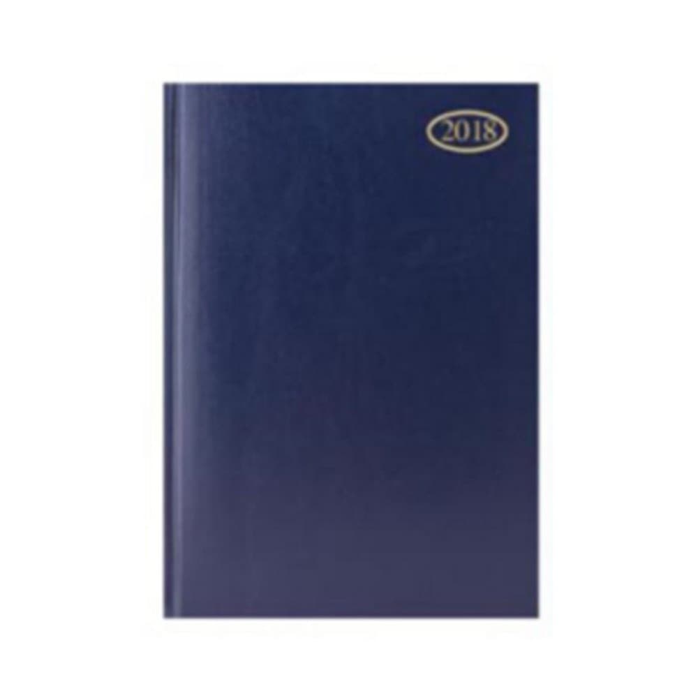 Tallon 2018 A4 DAP Blue Hardcase Desk Diary