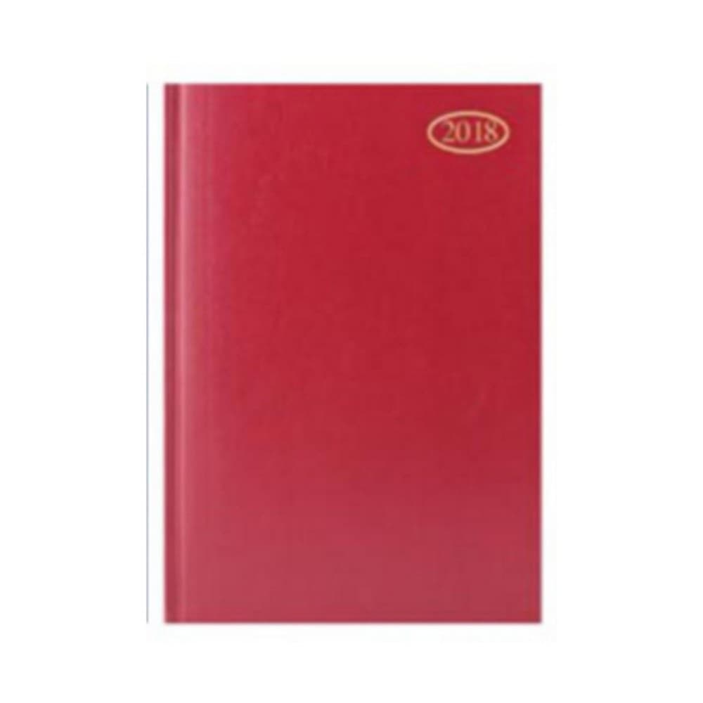 Tallon 2018 A4 DAP Red Hardcase Desk Diary