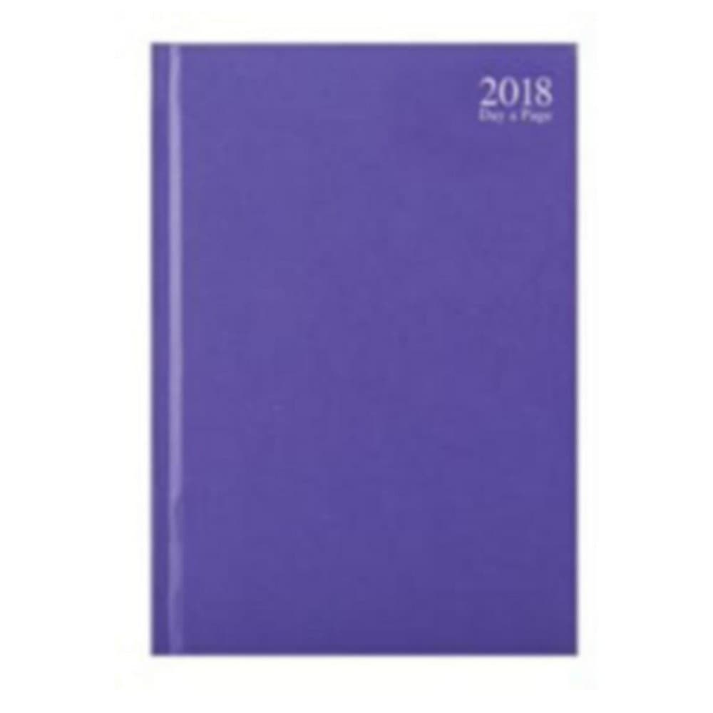 Tallon 2018 A4 Purple DAP Pastell Diary