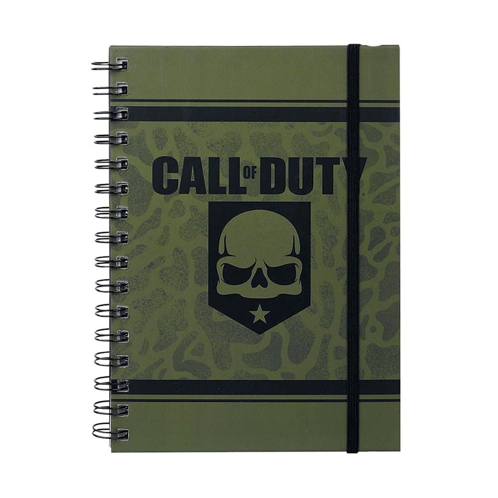 Call of Duty, Notesbog - Skull