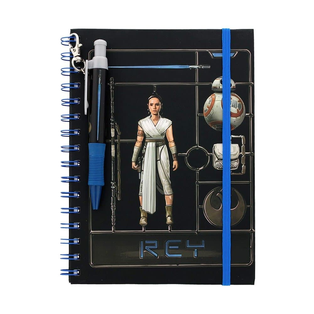 Star Wars, Notesbog med kuglepen - Rey