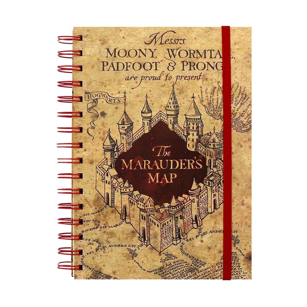 Harry Potter, Notesbog - Røverkortet