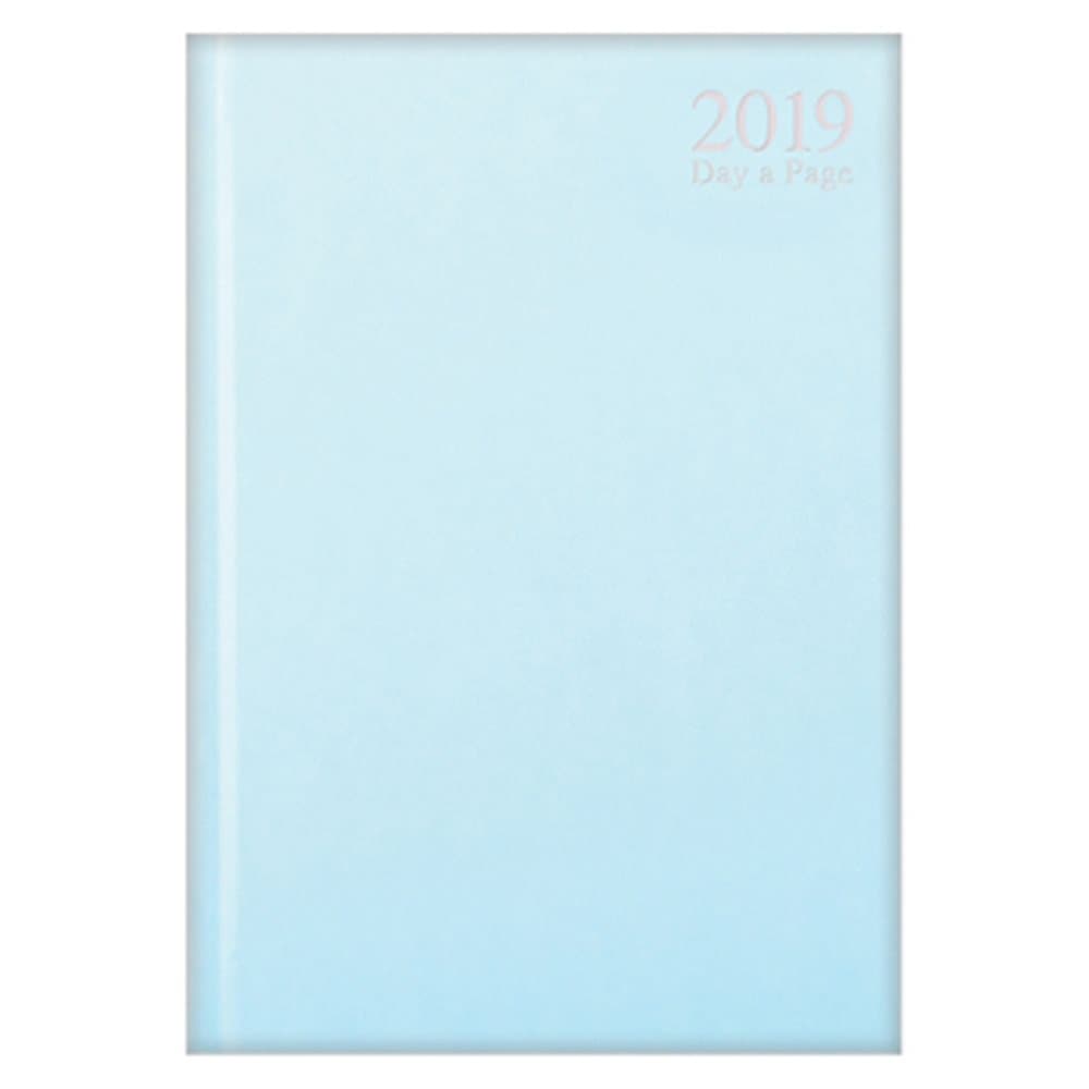 Tallon 2019 A5 Day A Page Color Block Pastell Diary