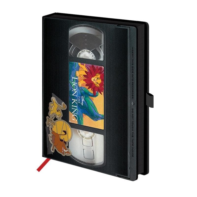 The Lion King, Anteckningsbok - VHS
