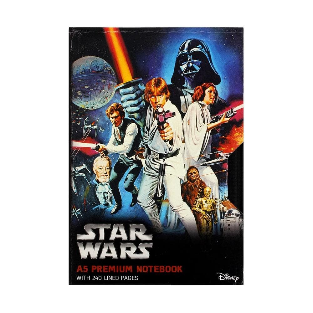 Star Wars, Notesbog - A New Hope VHS