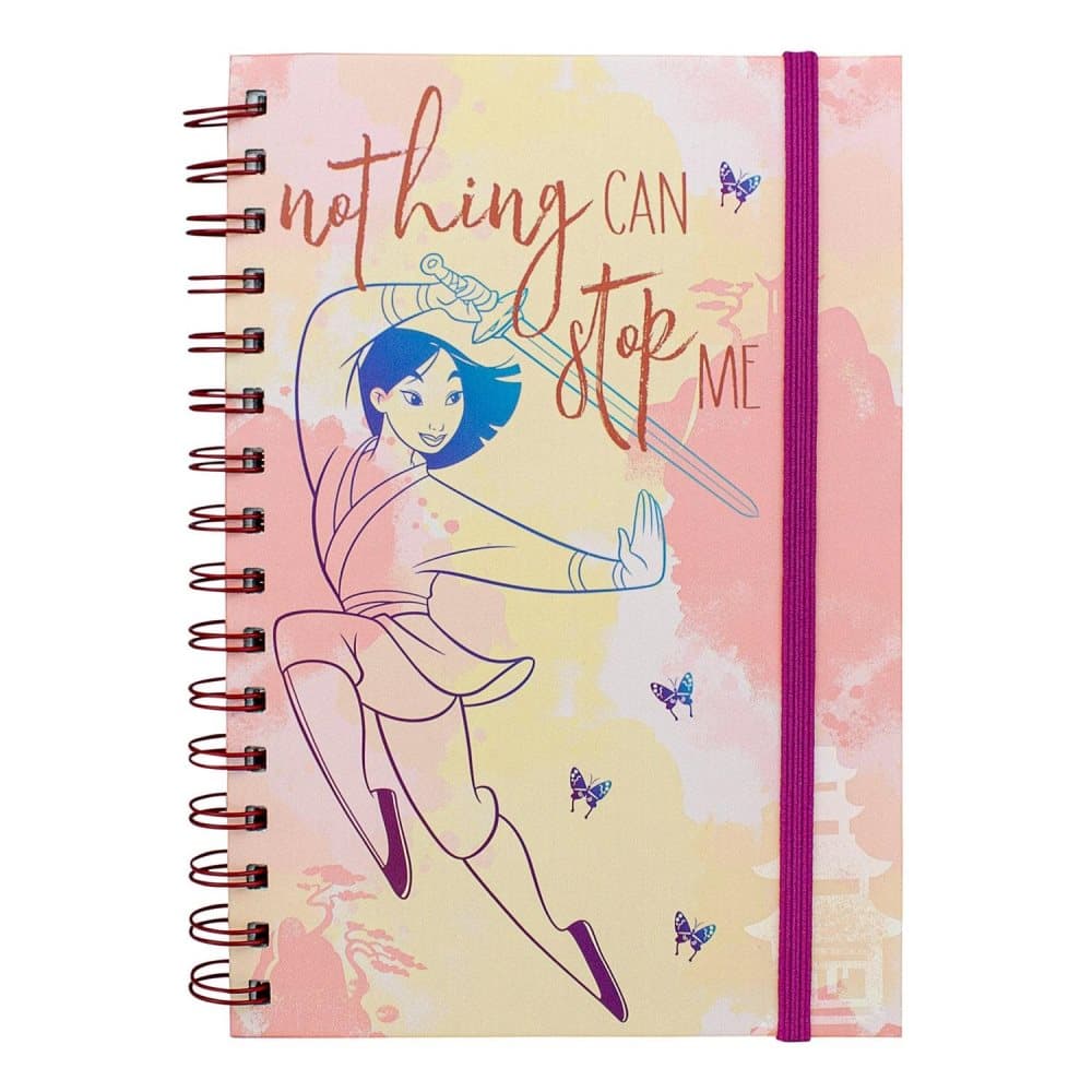Mulan, A5 Anteckningsblock - Nothing Can Stop Me