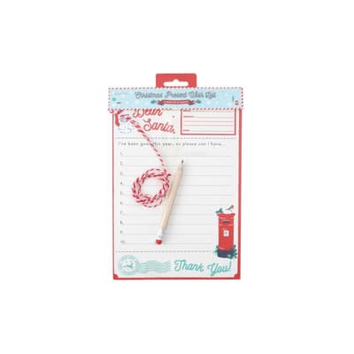 CGB Giftware Christmas Present Wish List