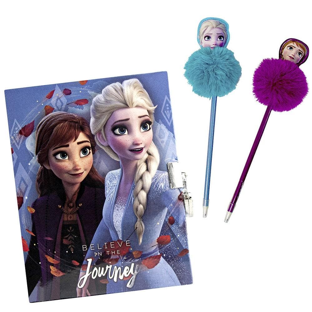 Frozen 2, Dagbok med Pennor - Journey