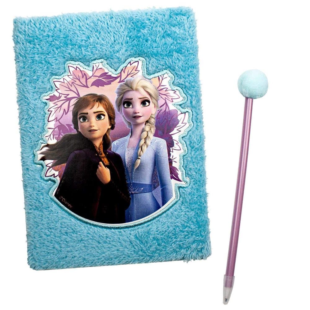 Frozen 2, Dagbok med Pom Pom Penna