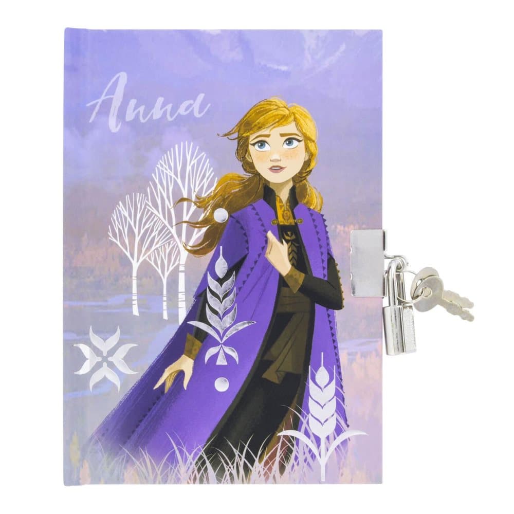 Frozen 2, Hemlig Dagbok - Anna