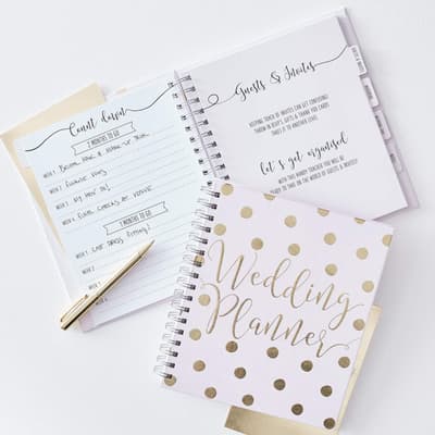 Wedding Planner - Guld Bröllop