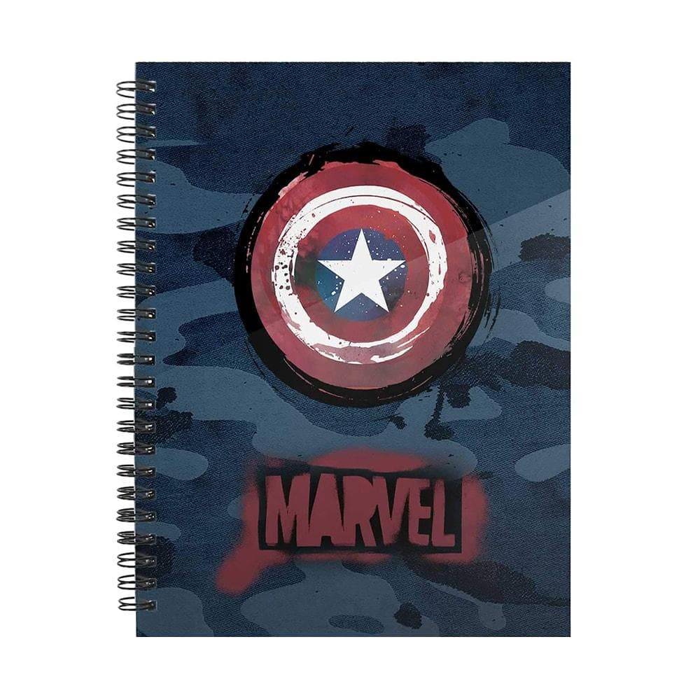 Marvel, A5 Ternet Blok - Captain America