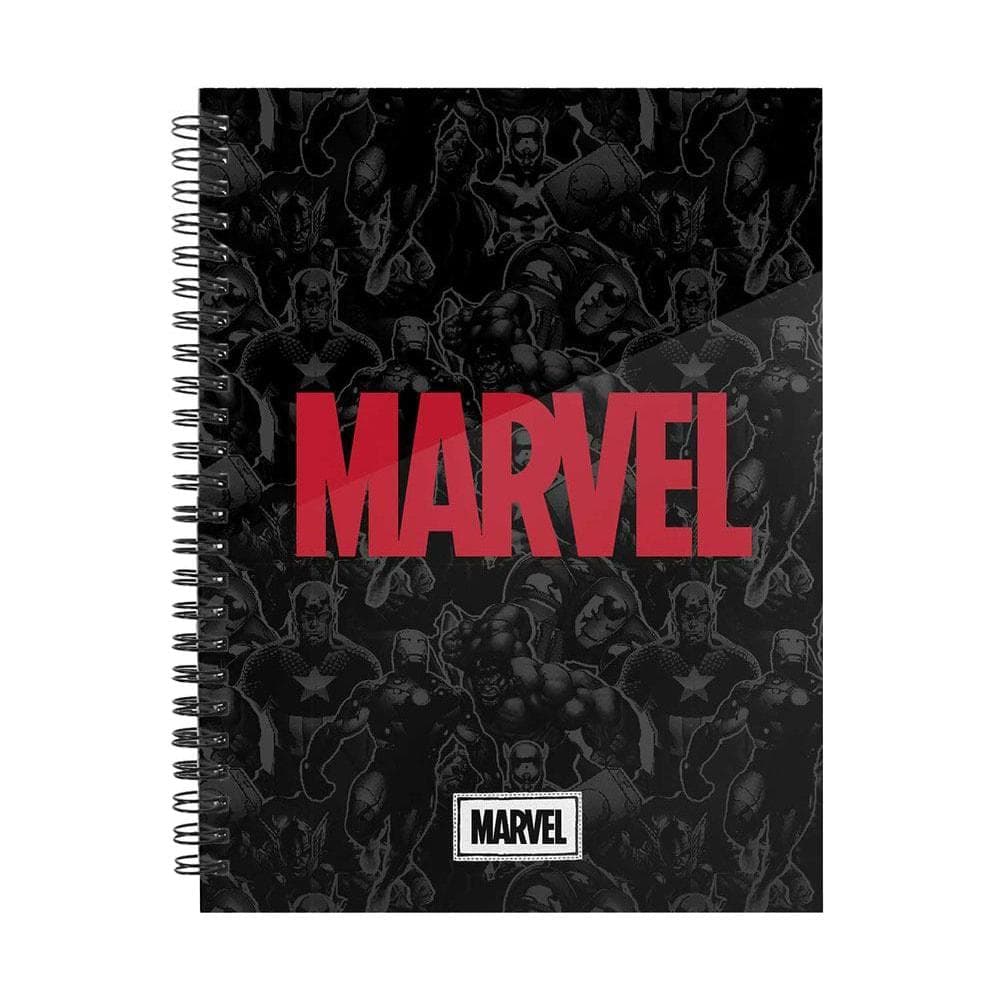 Marvel, A5 Rutat Block - Marvel Heroes