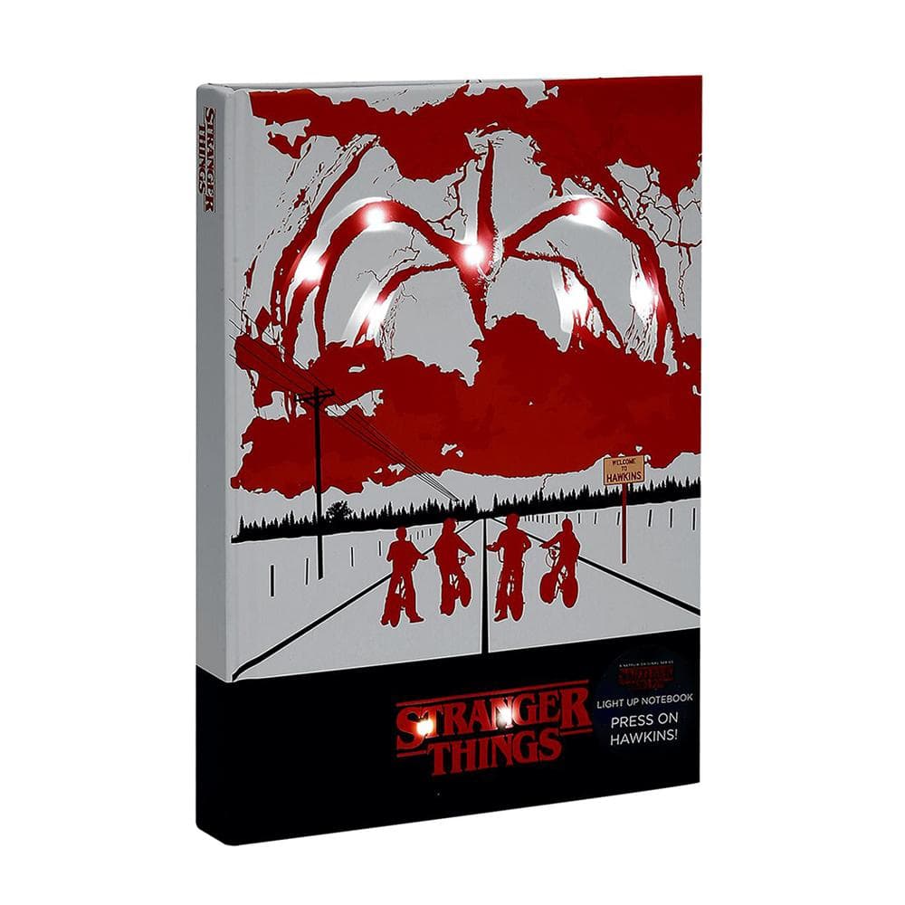 Stranger Things, Notesbog - Mind Flayer