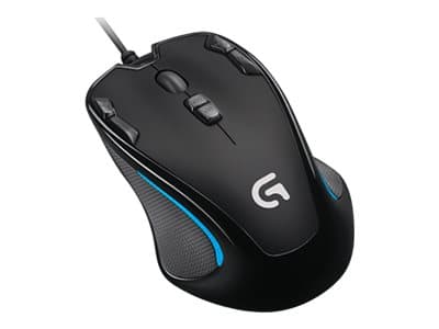 Logitech G300S - Mus - optisk - 9 knapper - kablet - USB