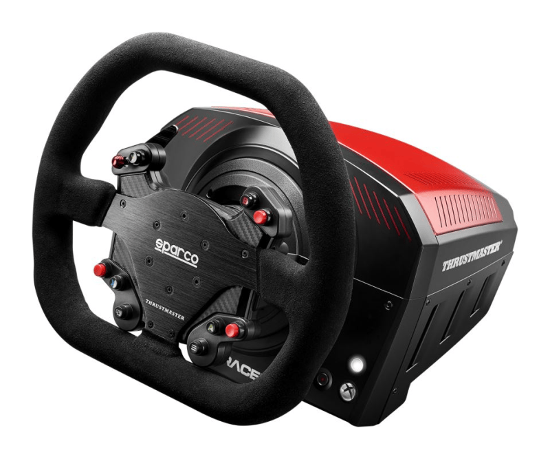 Thrustmaster TS-XW Racer Sparco P310, Ratt + pedaler, PC,Xbox One, Digitalt, 1080°, Koblet med ledninger (ikke trådløs), Svart