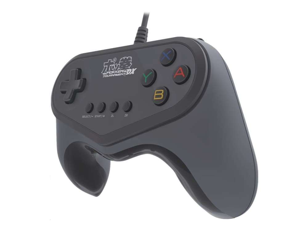 HORI Pokken Tournament DX Pro Pad - Spelkontroll - kabelansluten - för Nintendo Switch